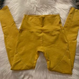 alphalete yellow revival